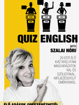 QUIZ ENGLISH - Élő játékos angol kvízekkel (szókincs és nyelvtani áttekintéssel)