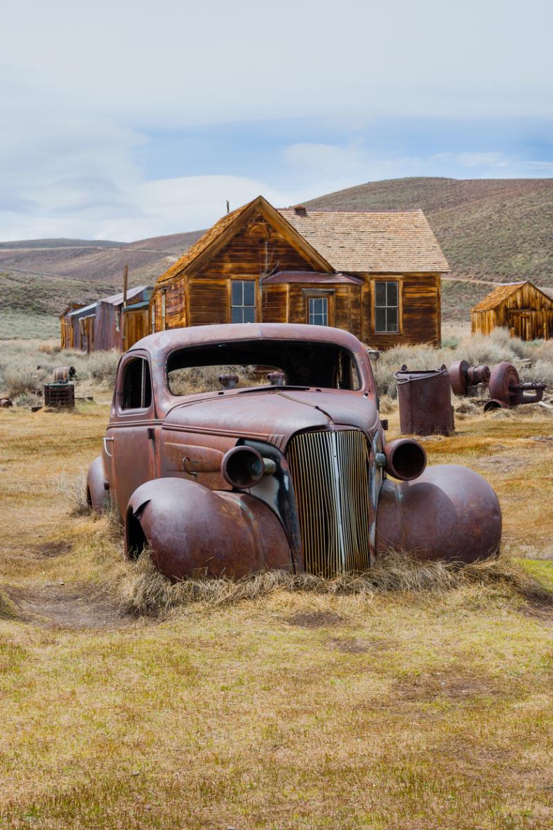 Bodie (ghost town), California